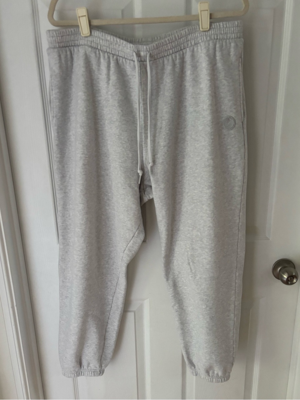 Pink by Victoria’s Secret grey sweatpants